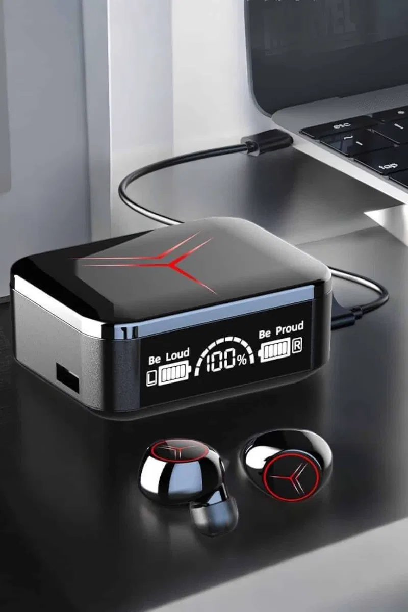 Kablosuz Kulaklık Yeni Nesil Bluetooth Kulaklık ANC Özelliği görsel 5