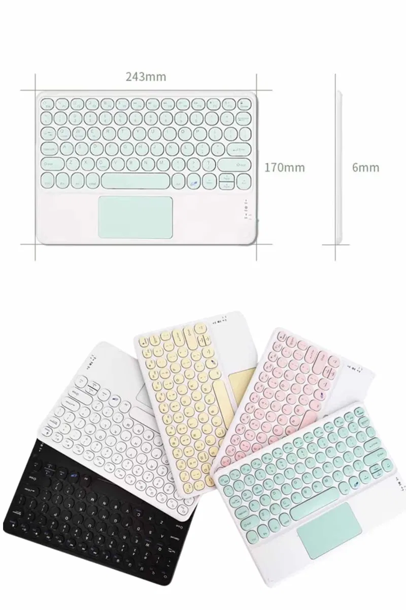 KABLOSUZ TOUCHPAD TÜM CİHAZLARLA UYUMLU görsel 2