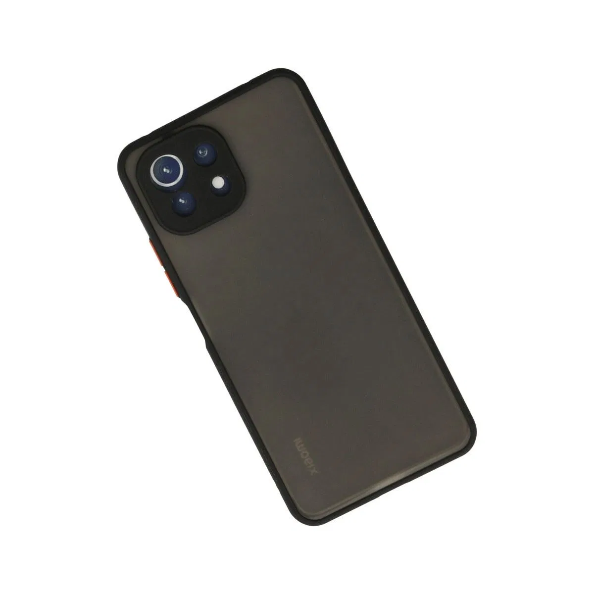 Xiaomi Mi 11 Lite Kılıf Montreal Silikon Kapak - Siyah görsel 2