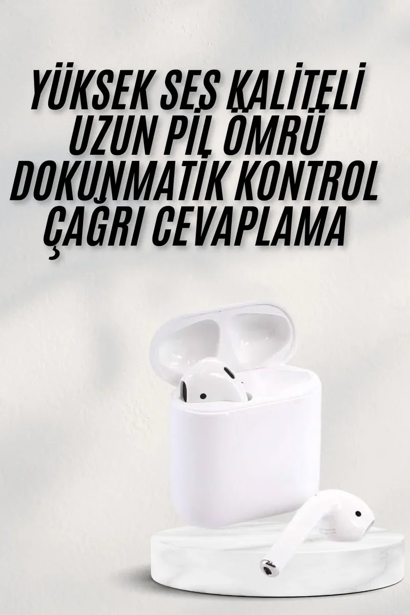 En Çok Tercih Edilen Kulaklık ANC Özelliği Dokunmatik Kontrol Mikrofonlu görsel 2