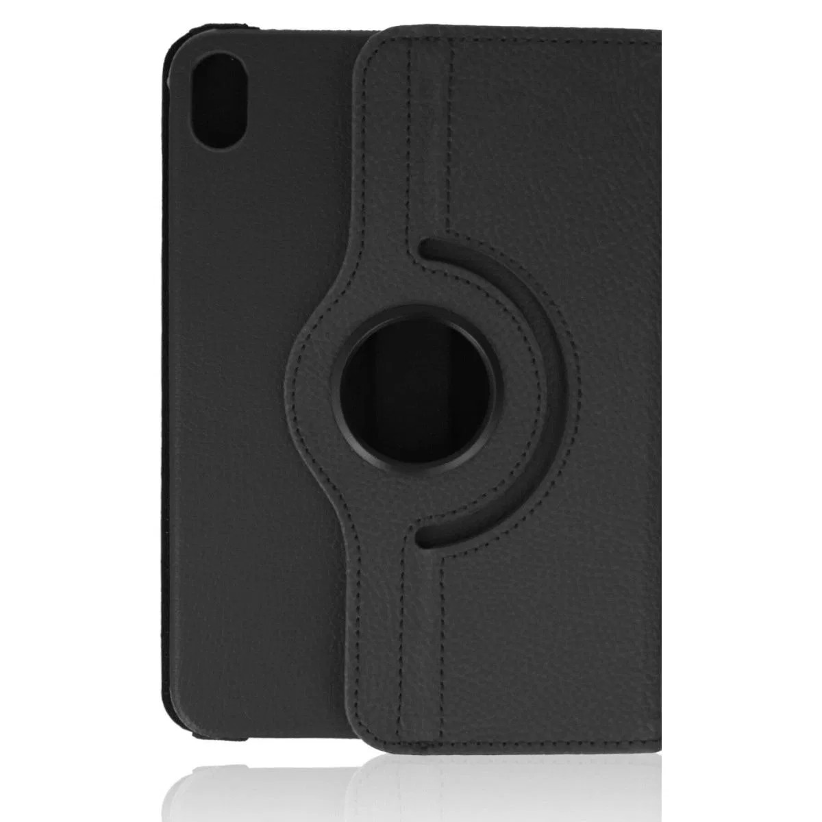 Apple İpad Mini 6 Kılıf 360 Tablet Deri Kılıf - Siyah görsel 2