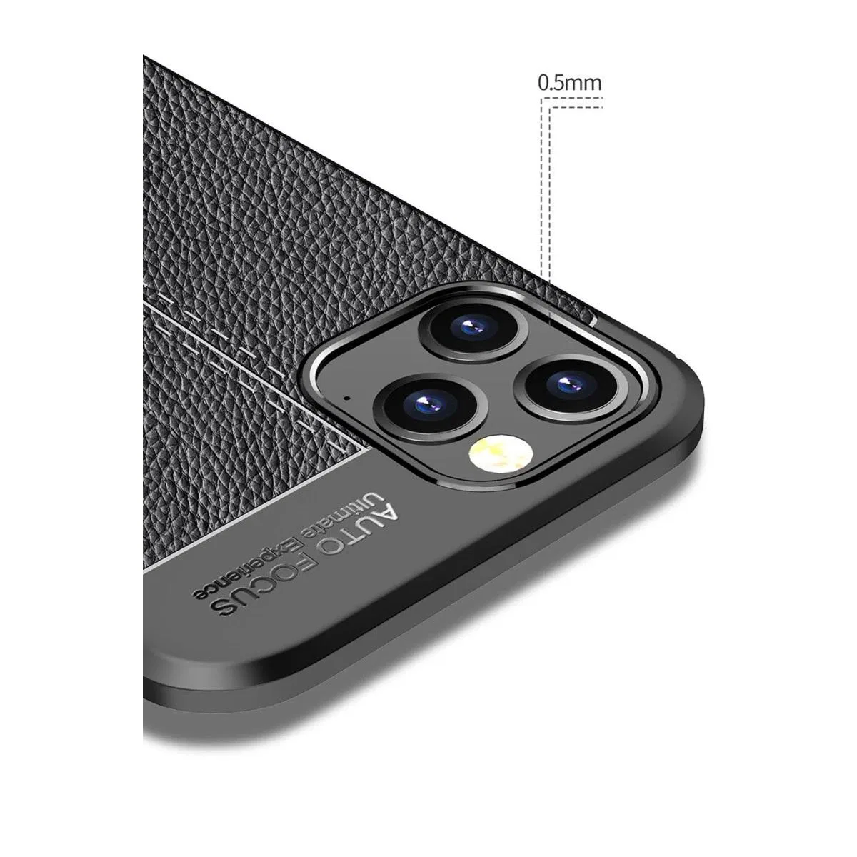 Apple İphone 12 Pro Kılıf Auto Focus Kapak - Kırmızı görsel 4
