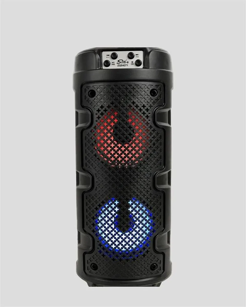 Kompakt Tasarım, Yüksek Ses Performansı – Çoklu Giriş Seçenekli Kablosuz Hoparlör (bluetooth, Usb, Sd Kart, Aux) görsel 5