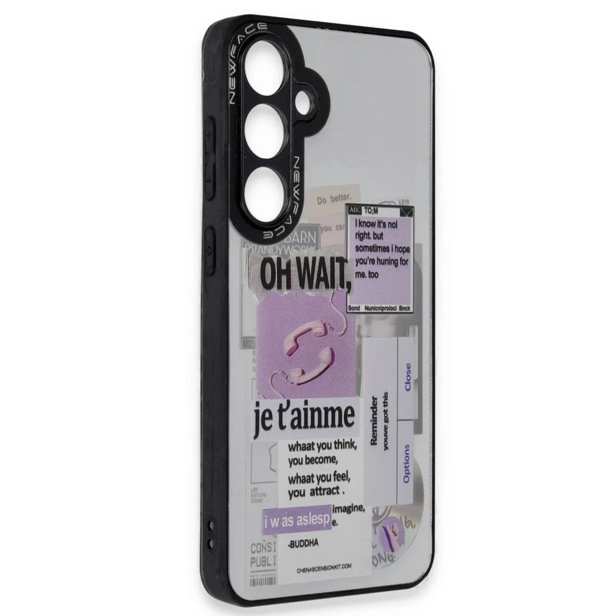 Samsung Galaxy S24 Kılıf Mirror Desenli Kapak - Mirror - 4 görsel 2