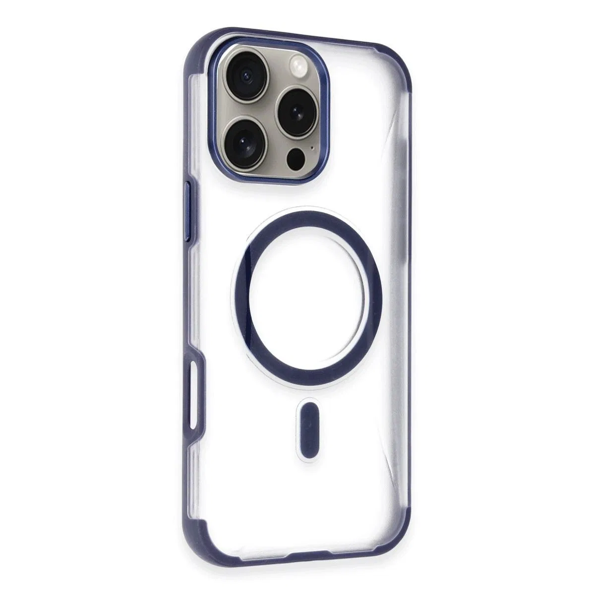 Joko Apple İphone 14 Pro Max Hilton Magsafe Kapak - Lacivert
