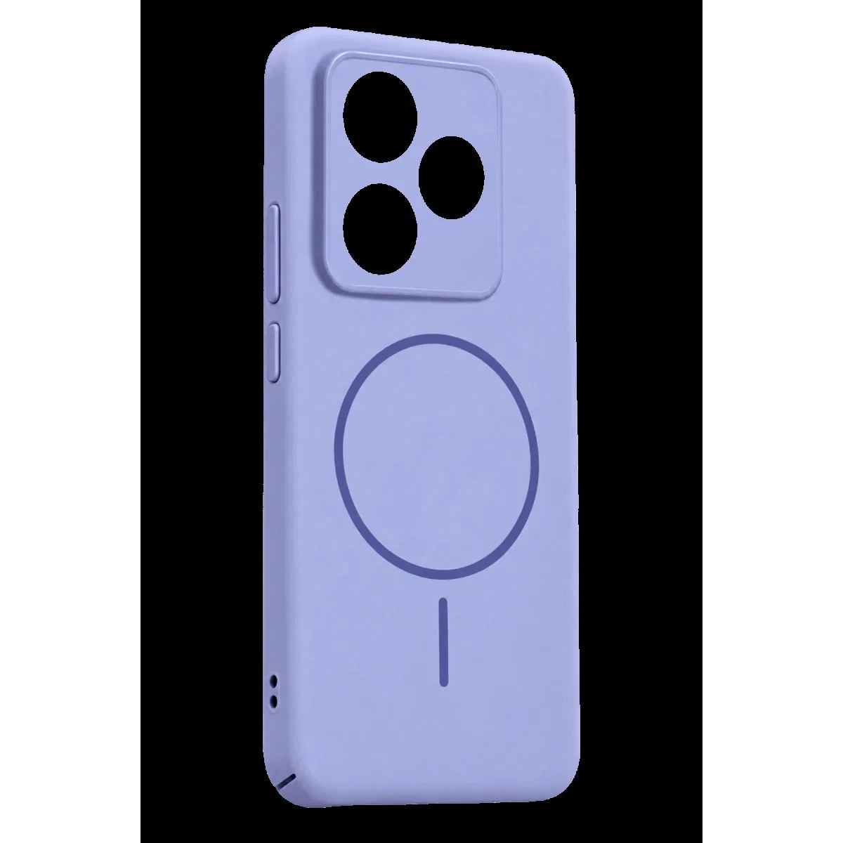 Huawei Honor 600 Lite Mika Pc Magsafe Kapak - Açık Mor