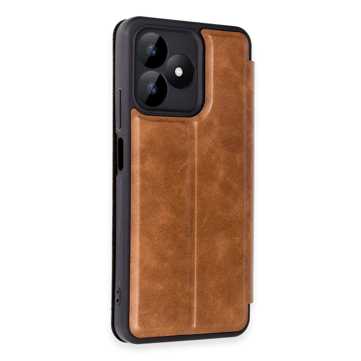 Realme Note 50 4g Kılıf Flip Cover - Taba görsel 2