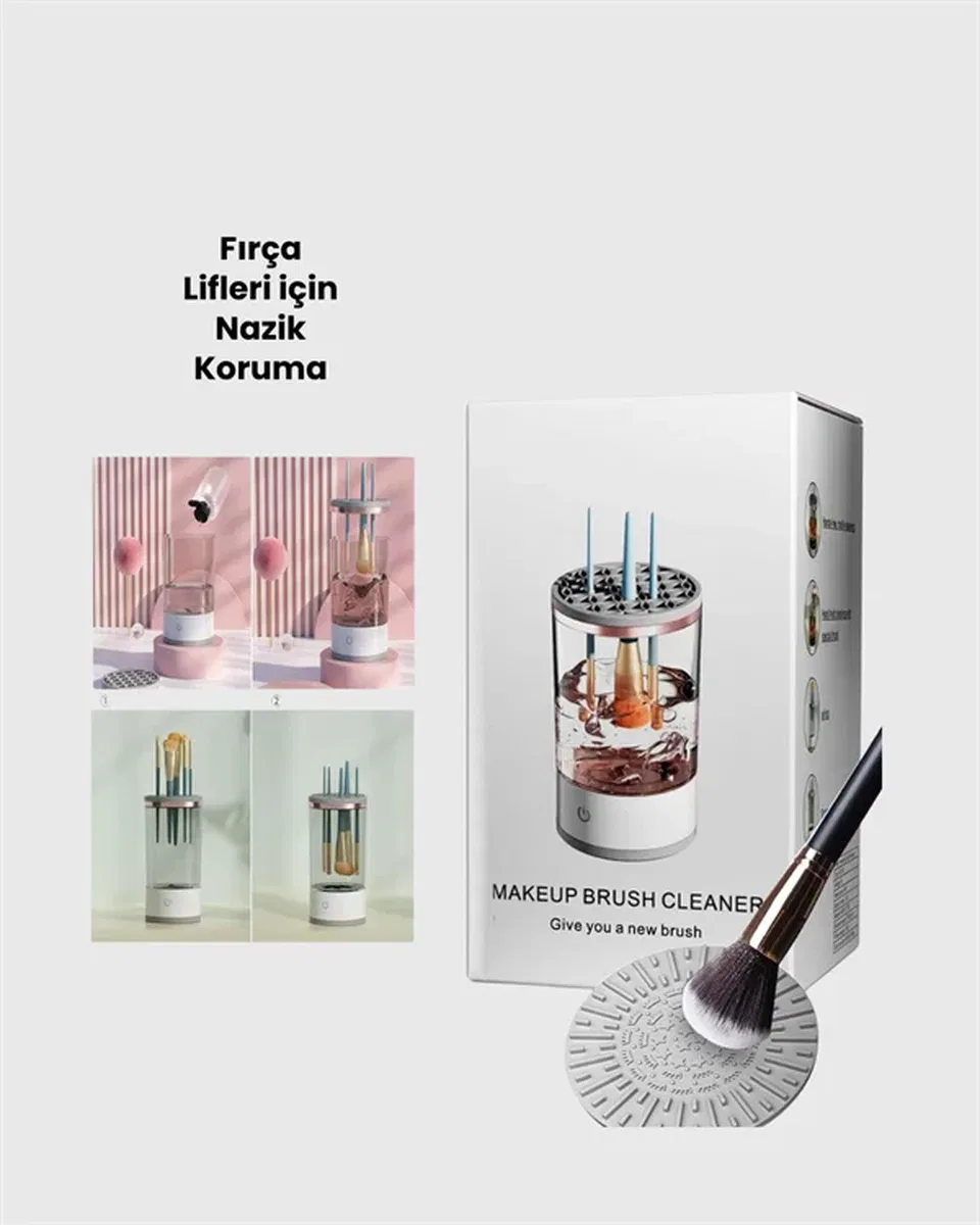 Sonik Titreşimli Fırça Temizleme Makinesi görsel 2