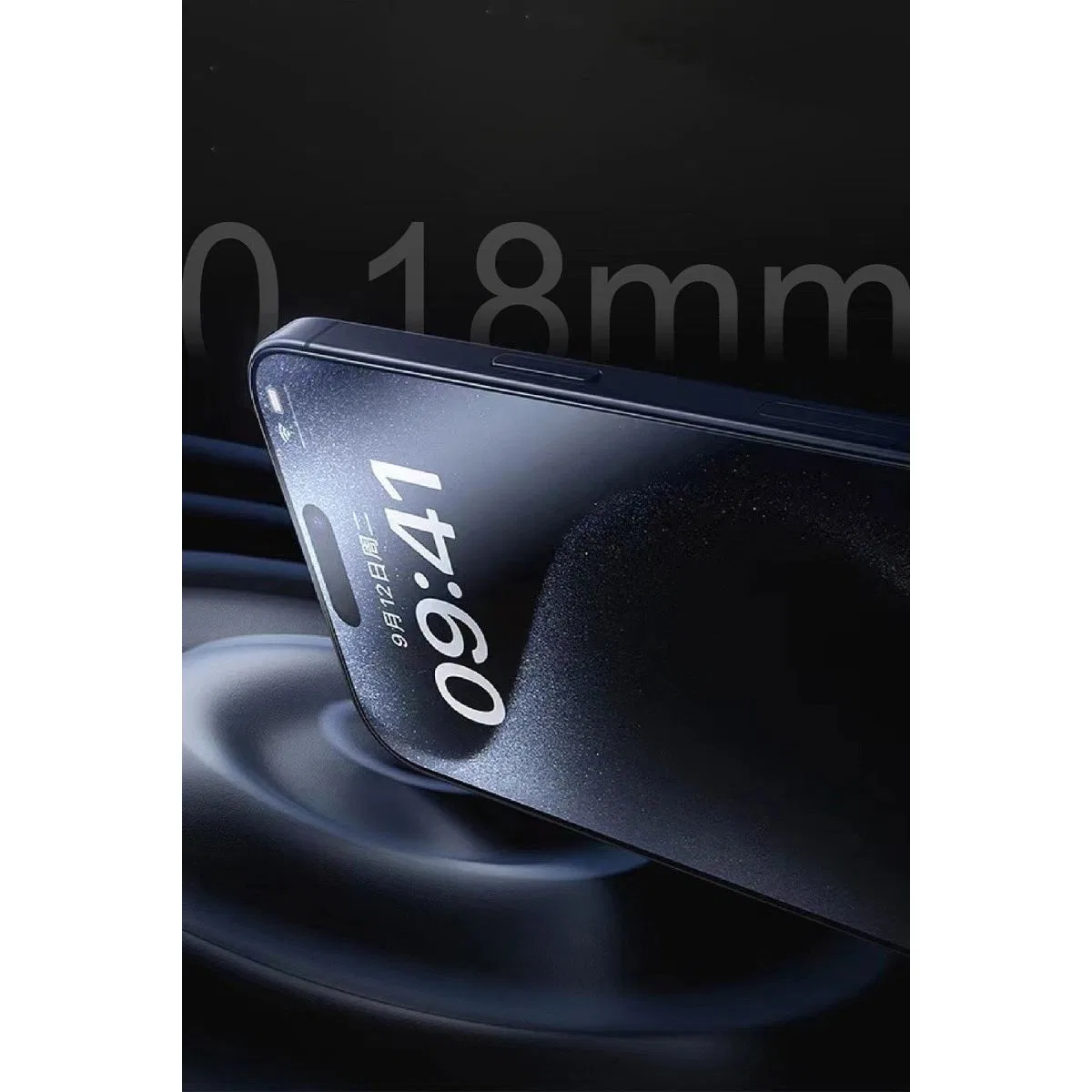 Apple İphone 15 Pro Bilvis 0. 18mm Plus Cam Ekran Koruyucu görsel 4