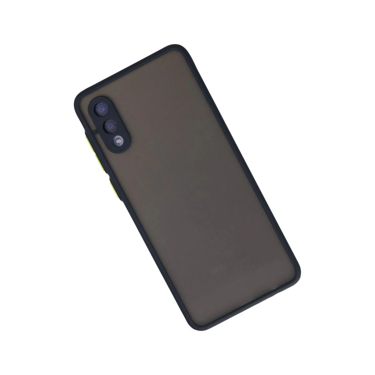 Samsung Galaxy A02 Kılıf Montreal Silikon Kapak - Lacivert görsel 2