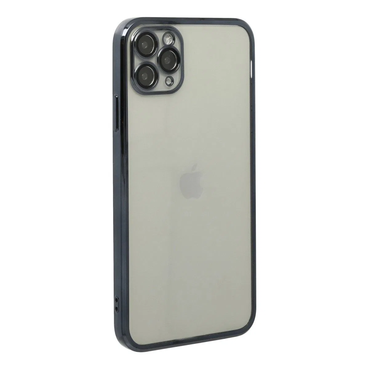 Apple İphone 11 Pro Kılıf Razer Lensli Silikon - Siyah görsel 3