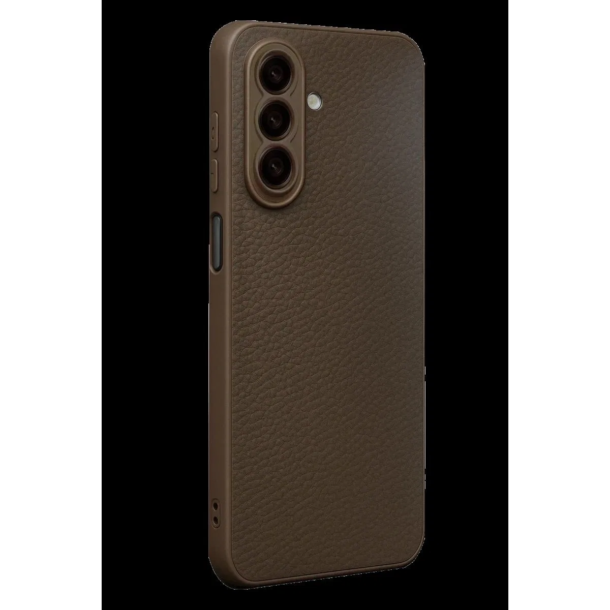 Samsung Galaxy S26 Fe Thermax Silikon Kılıf - Kahverengi görsel 2