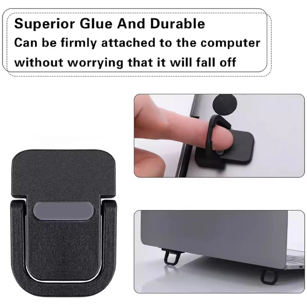 Katlanabilir Mini Laptop Ve Tablet Yükseltici (2’li Set) görsel 4