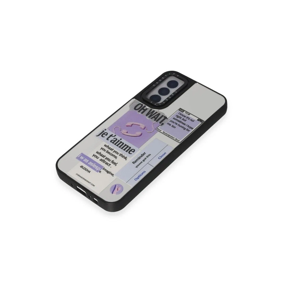 Samsung Galaxy M14 5g Kılıf Mirror Desenli Kapak - Mirror - 4 görsel 4