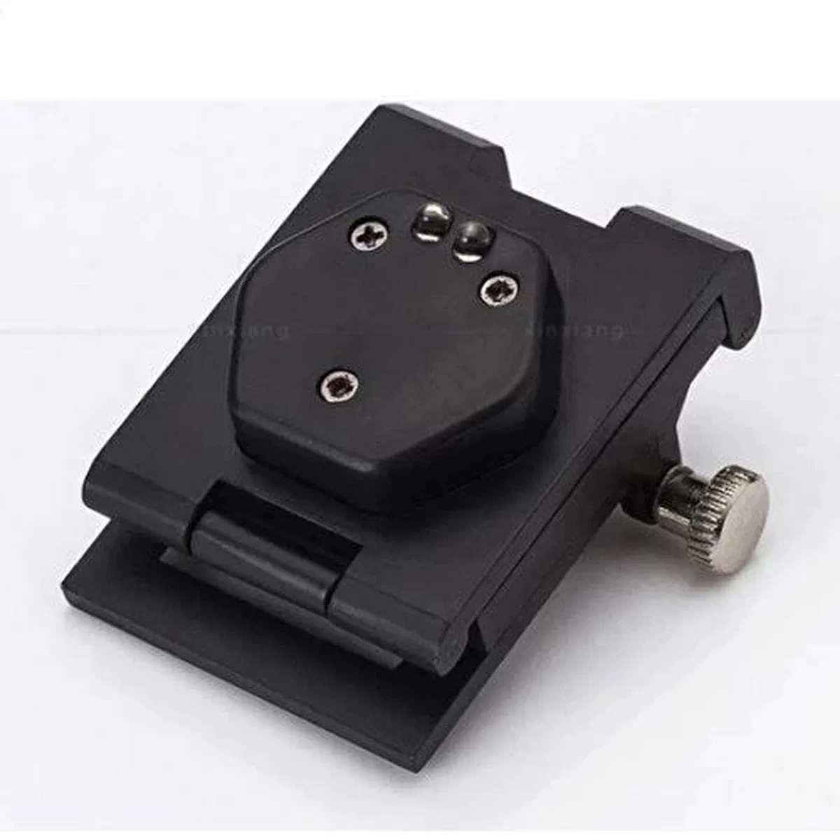 28x28 Mm Katlanır Sayaçlı Metal Lüp, 2 Led Işıklı Büyüteç Tekstil Th9005a görsel 2