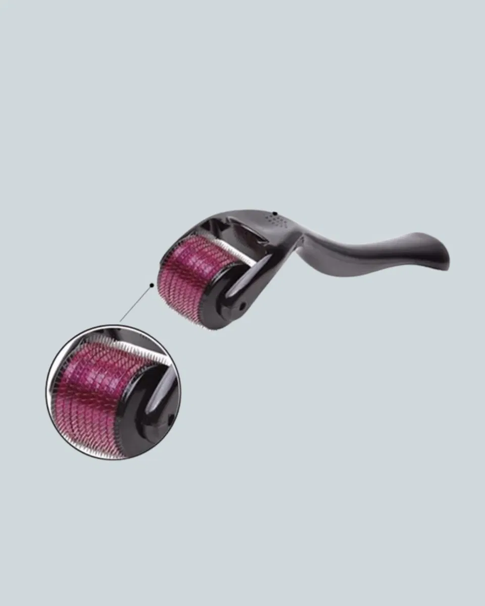 Dermaroller Titanyum 540 İğneli 1 mm Cilt Yenileme ve Anti Aging Etkisi görsel 4