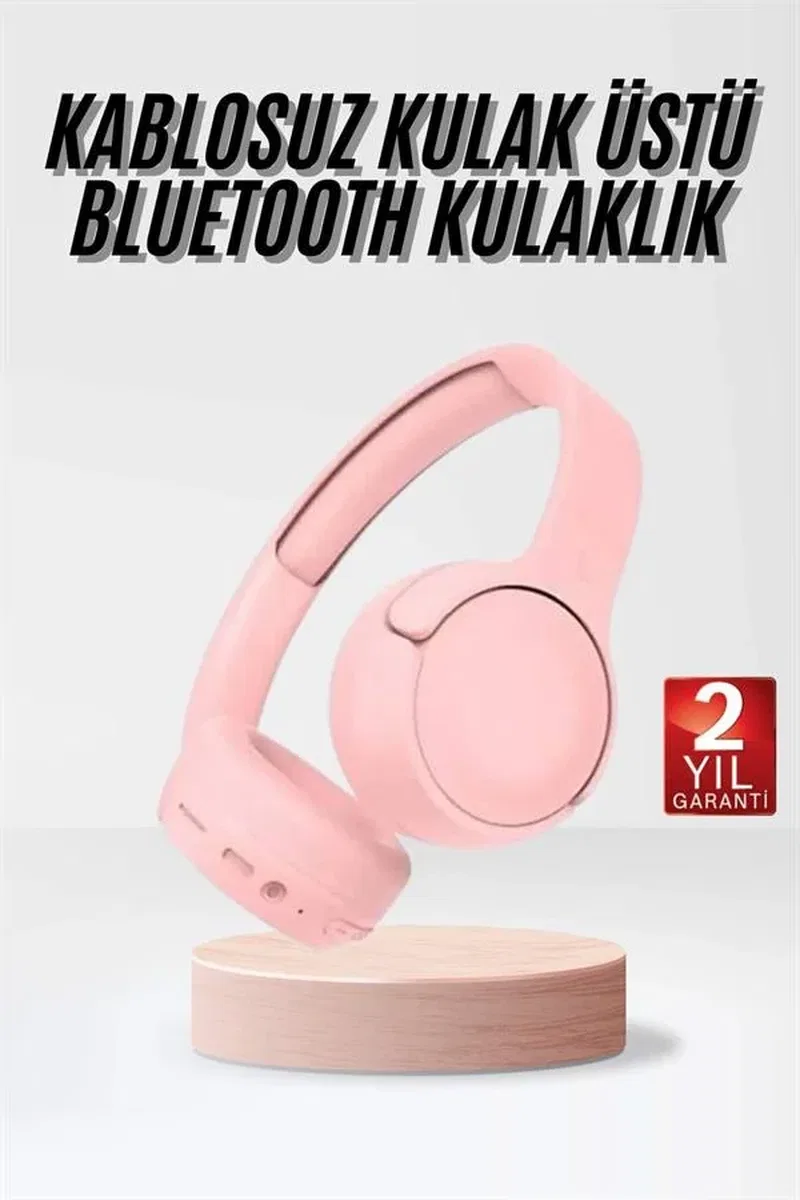 2025 Model Kulak Üstü Bluetooth Hoparlör ANC Özellikli görsel 2