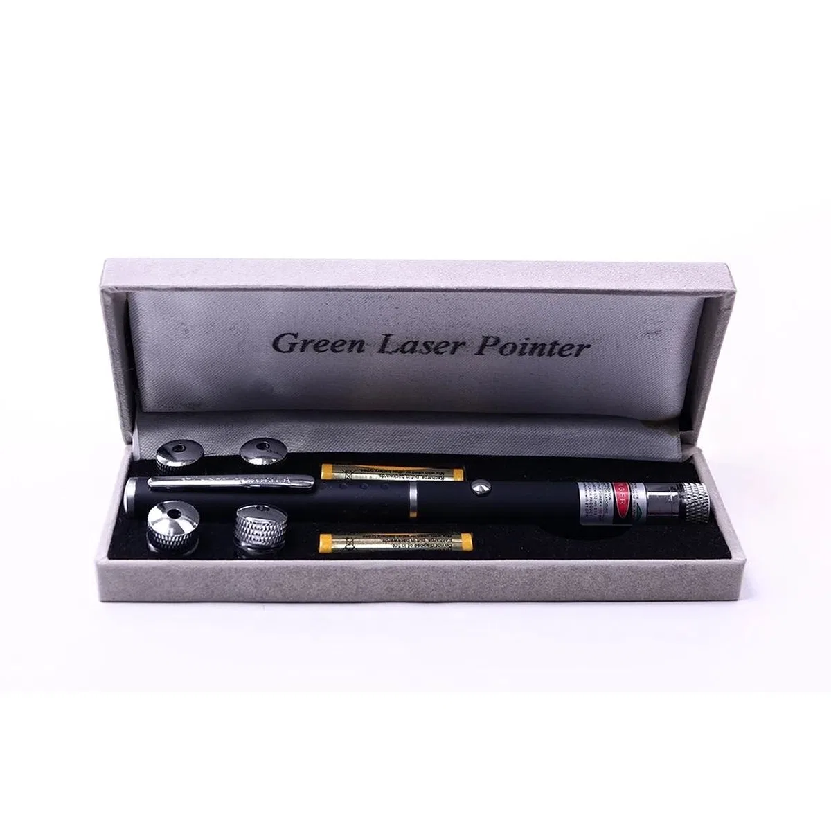 Pilli Yeşil Lazer Pointer Bigem Bm-521 görsel 2