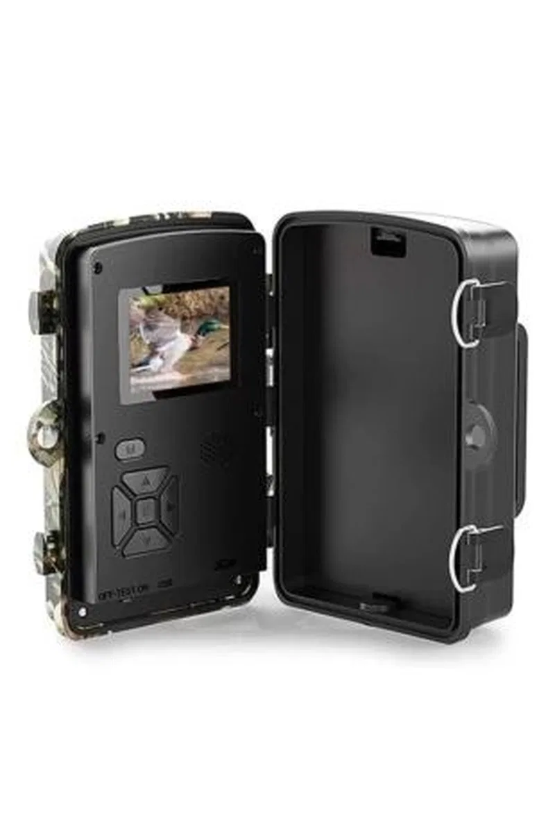 Fotokapan Kamera 12mp 1080p Doğa Ve Outdoor Gece Görüşlü Kamera Su Geçirmez görsel 3