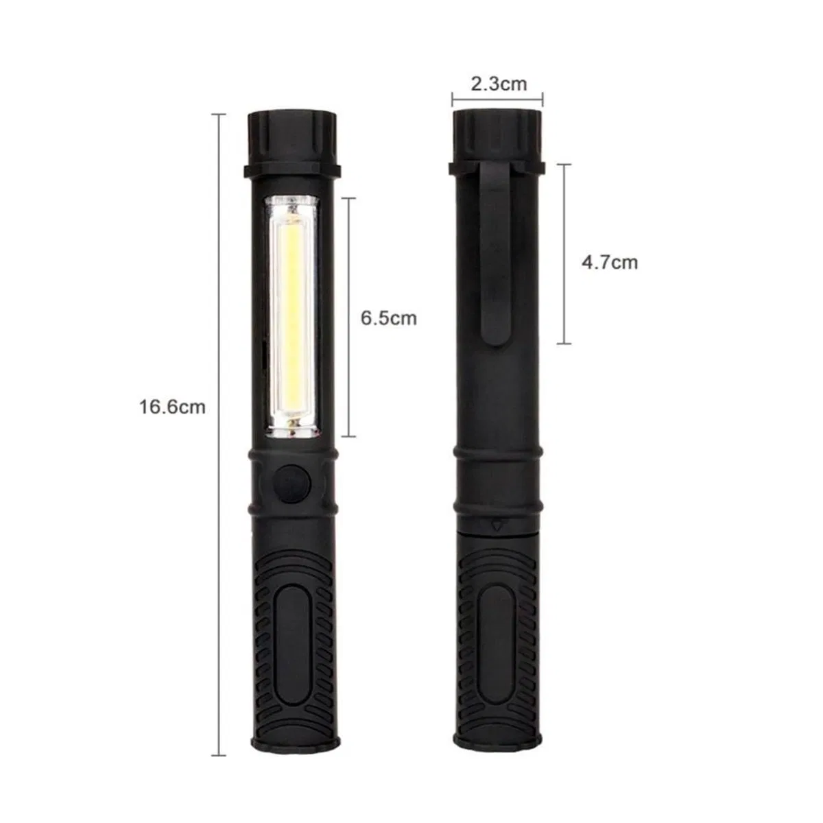 Çok Amaçlı Mıknatıslı Pilli El Feneri Wt-1905 görsel 6