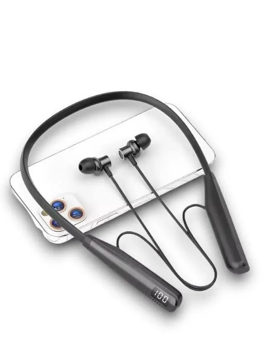 Y12 KABLOLU KULAKİÇİ SİLİKONLU BLUETOOTH KULAKLIK görsel 2