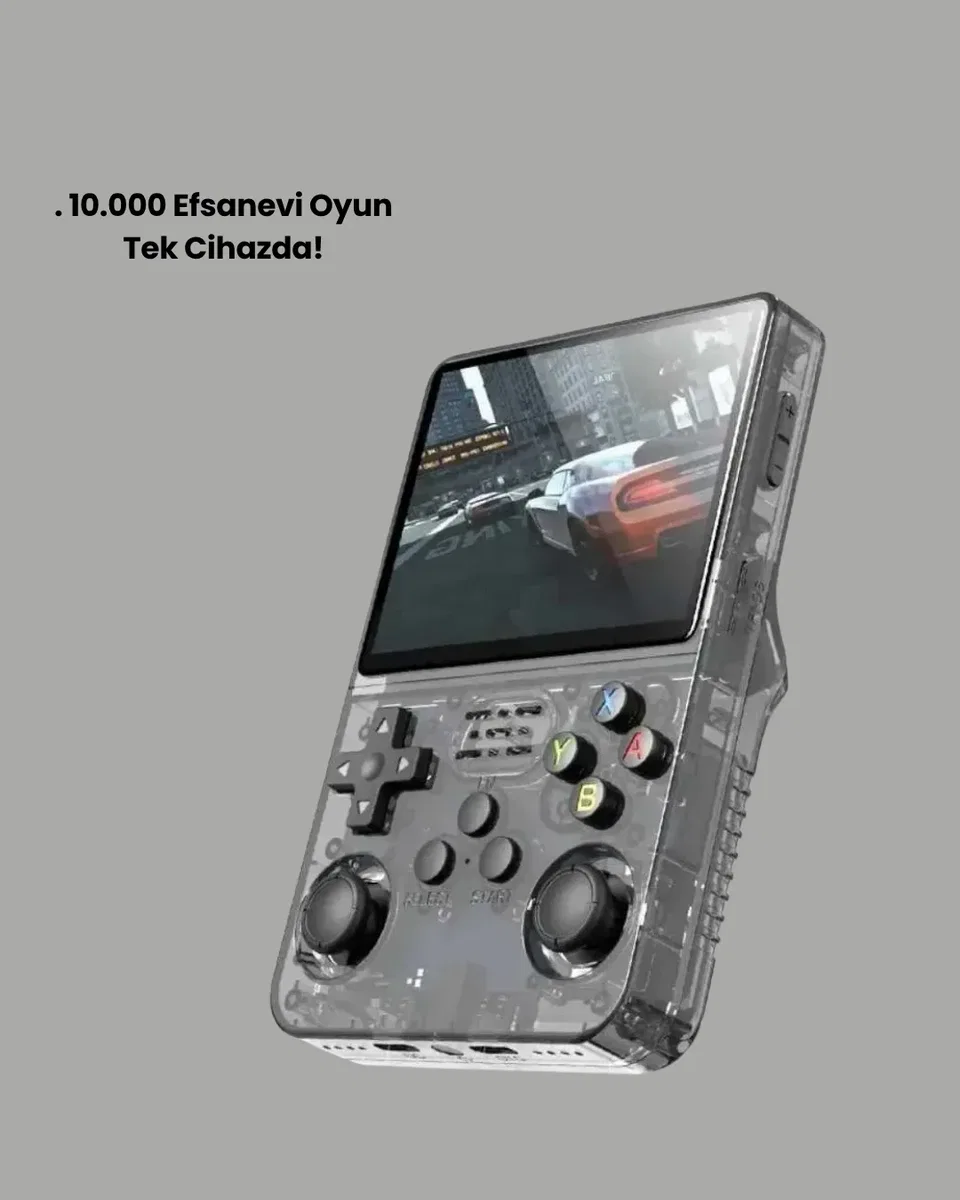 R36 Ultra Retro Oyun Konsolu görsel 4