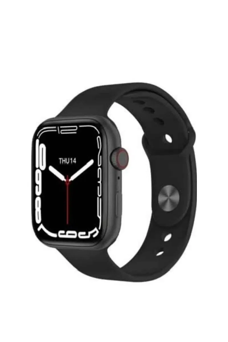 Akıllı Saat Sesli Görüşme Bluetooth Bağlantılı Kablosuz Şarj Özelliği görsel 3
