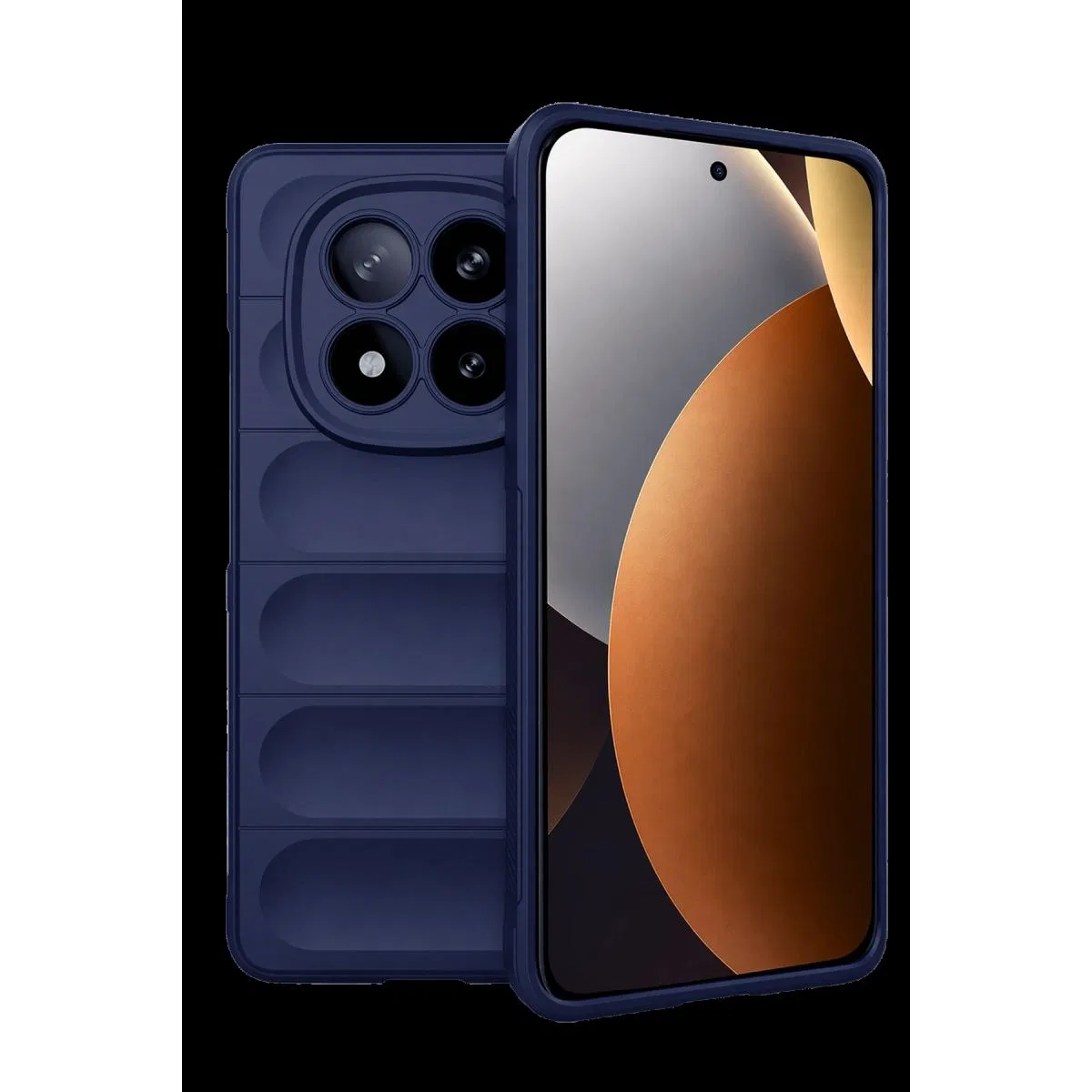 Xiaomi Redmi Note 15 4g Optimum Silikon - Lacivert