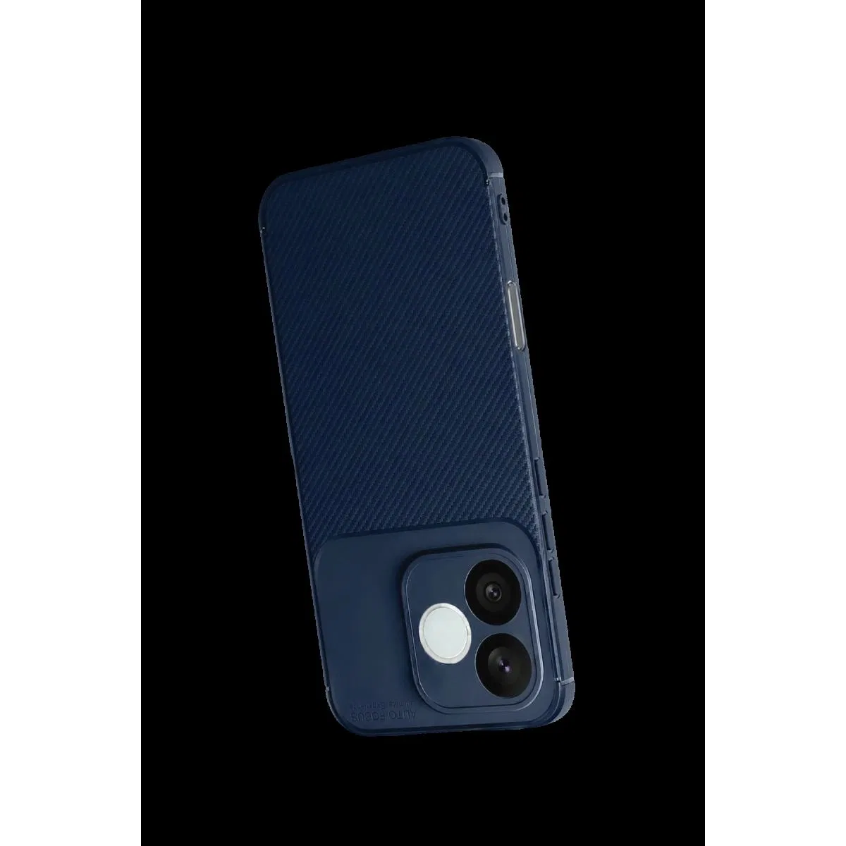Huawei Honor 600 Lite Auto Focus Karbon Kapak - Lacivert görsel 3