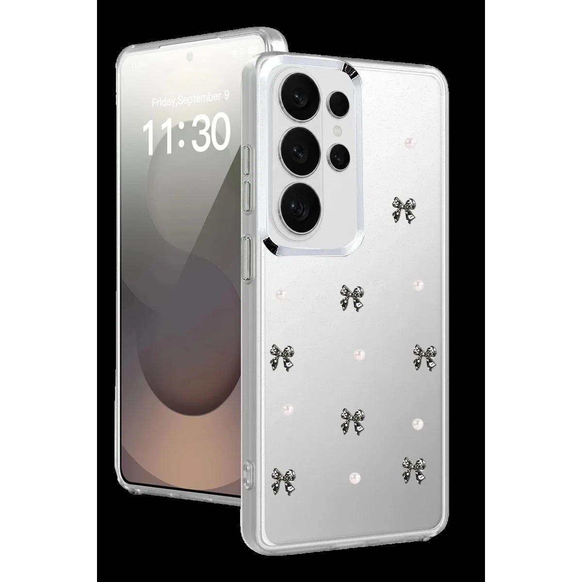Samsung Galaxy S26 Ultra Fiyonk Desenli Kapak - Desen 8