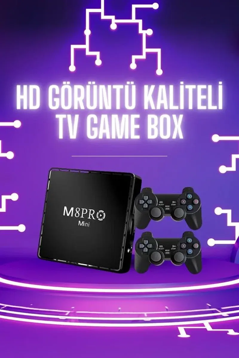 Medya Oynatıcı Smart Tv Wi-Fi 4K Android TV Box Medya Oynatıcı Android TV görsel 2