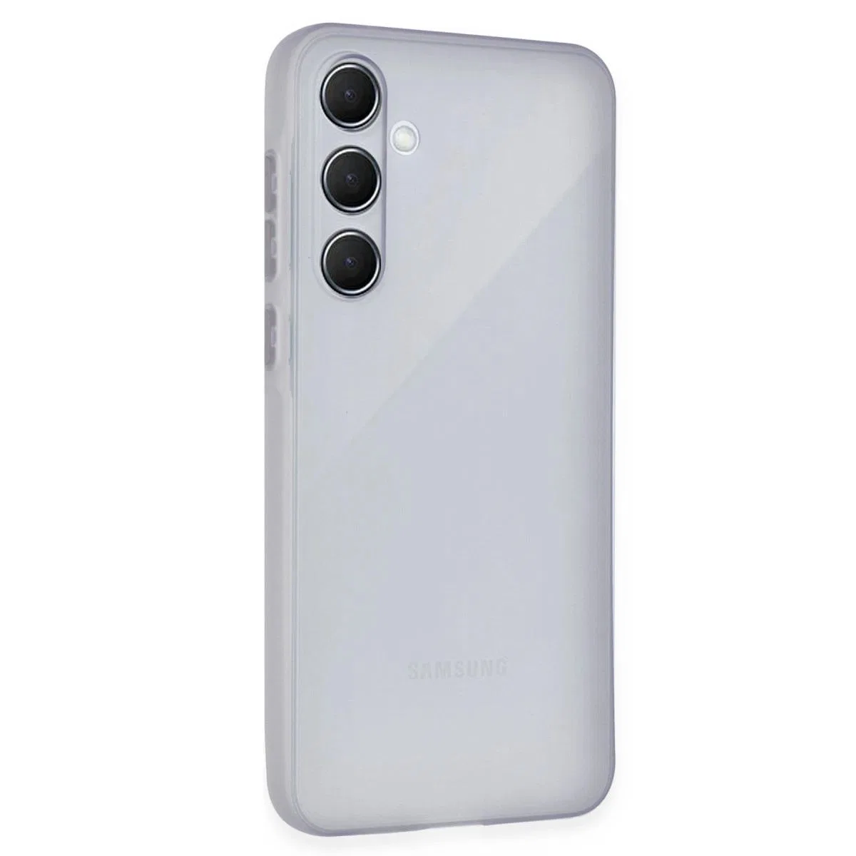Samsung Galaxy A55 5g Kılıf Puma Silikon - Mor