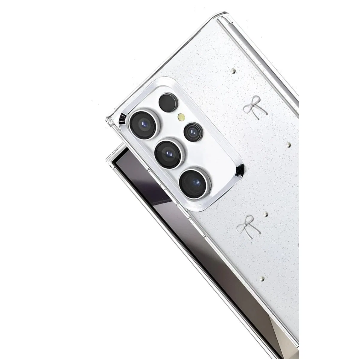 Samsung Galaxy S25 Ultra Fiyonk Desenli Kapak - Desen 5 görsel 3