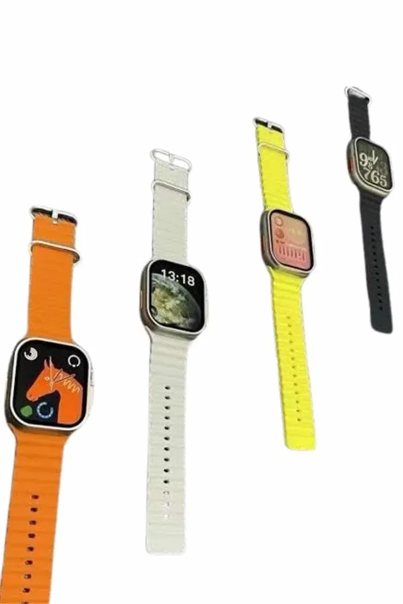 Akıllı Saat Bleutooth Bağlantılı Akıllı Saat Amoled Ekran 49 MM görsel 5