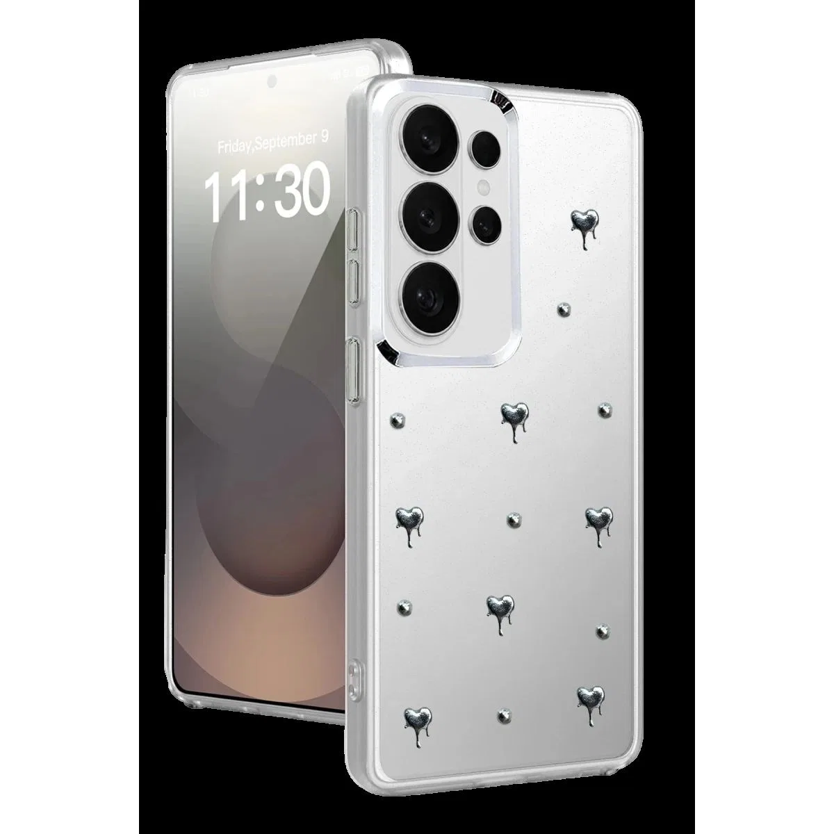 Samsung Galaxy S26 Ultra Fiyonk Desenli Kapak - Desen 1