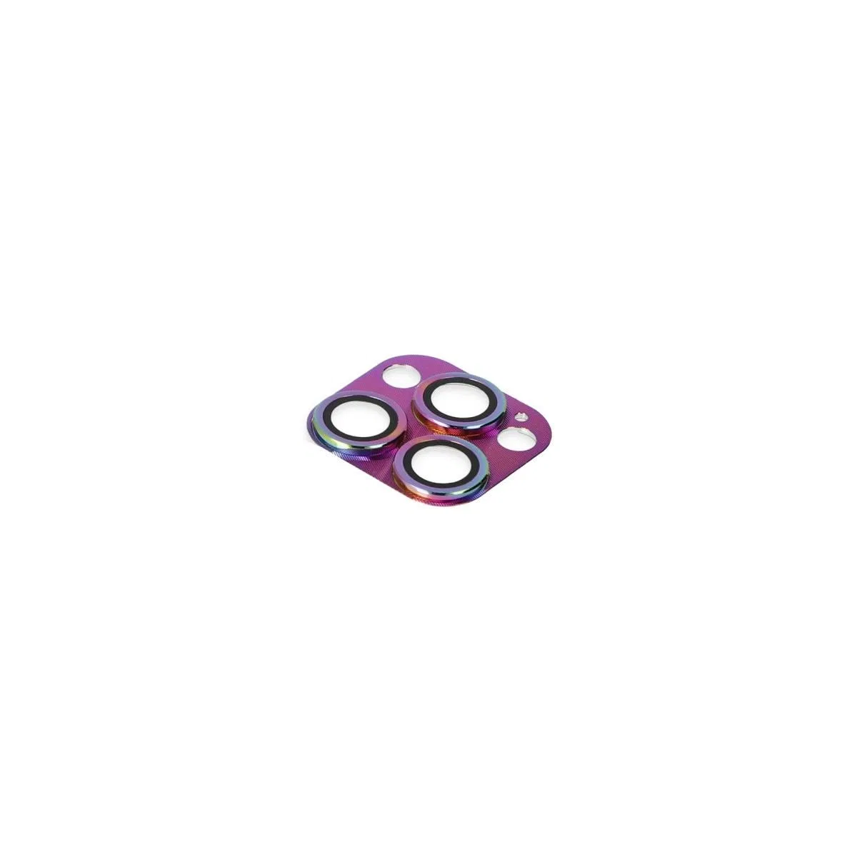 Apple İphone 13 Pro Max Pers Alüminyum Kamera Lens - Rainbow görsel 4
