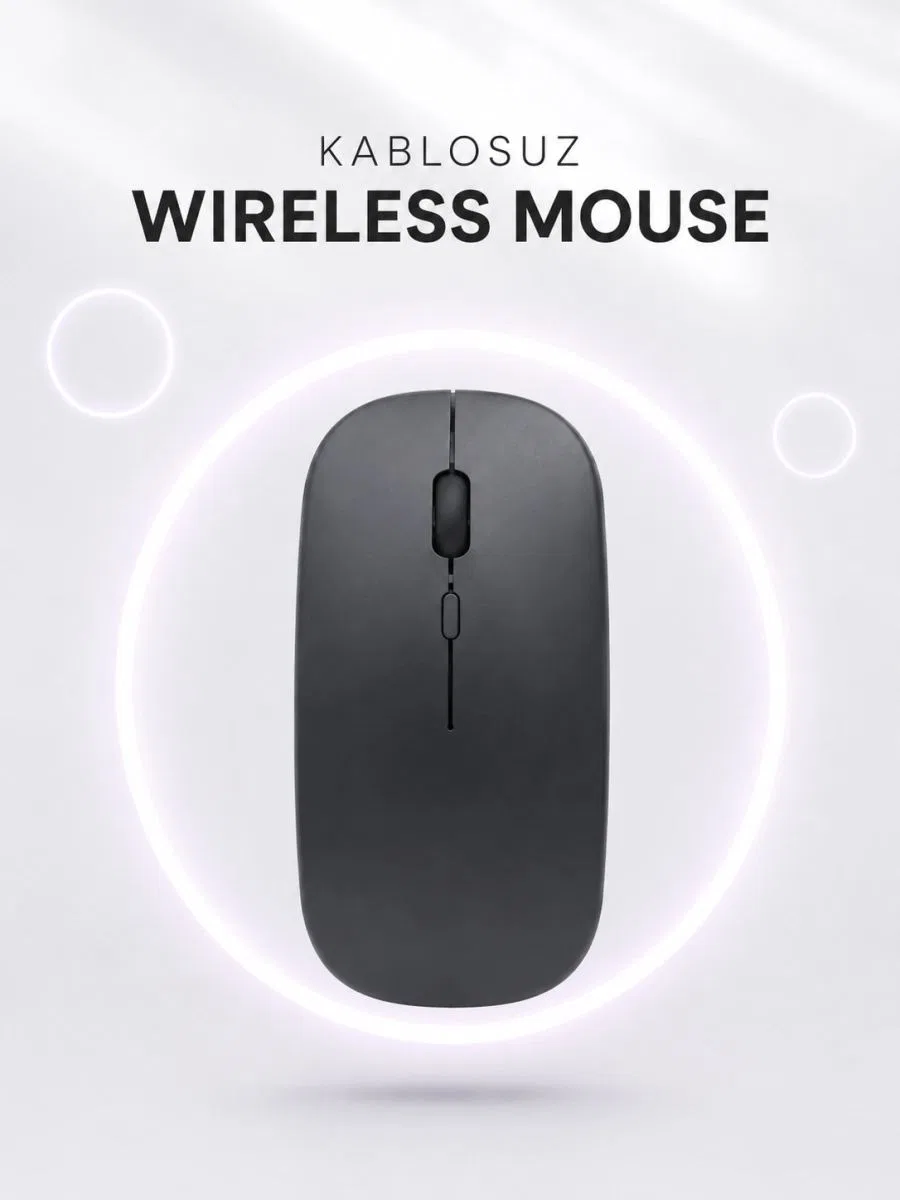 Profesyonel Mouse Wireless Faresi Bluetooth Bağlantılı