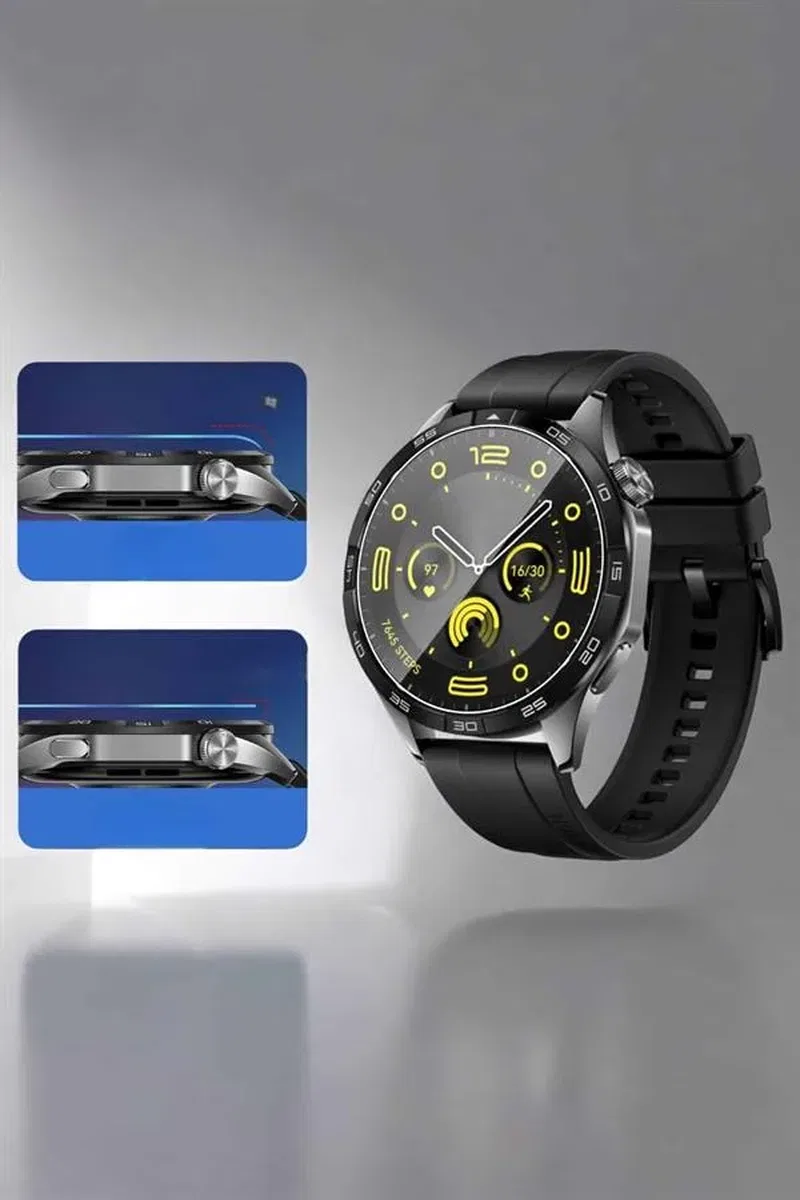 Akıllı Saat Bildirim Görme Amoled Ekran GPS Uyumlu Sesli Görüşme görsel 3