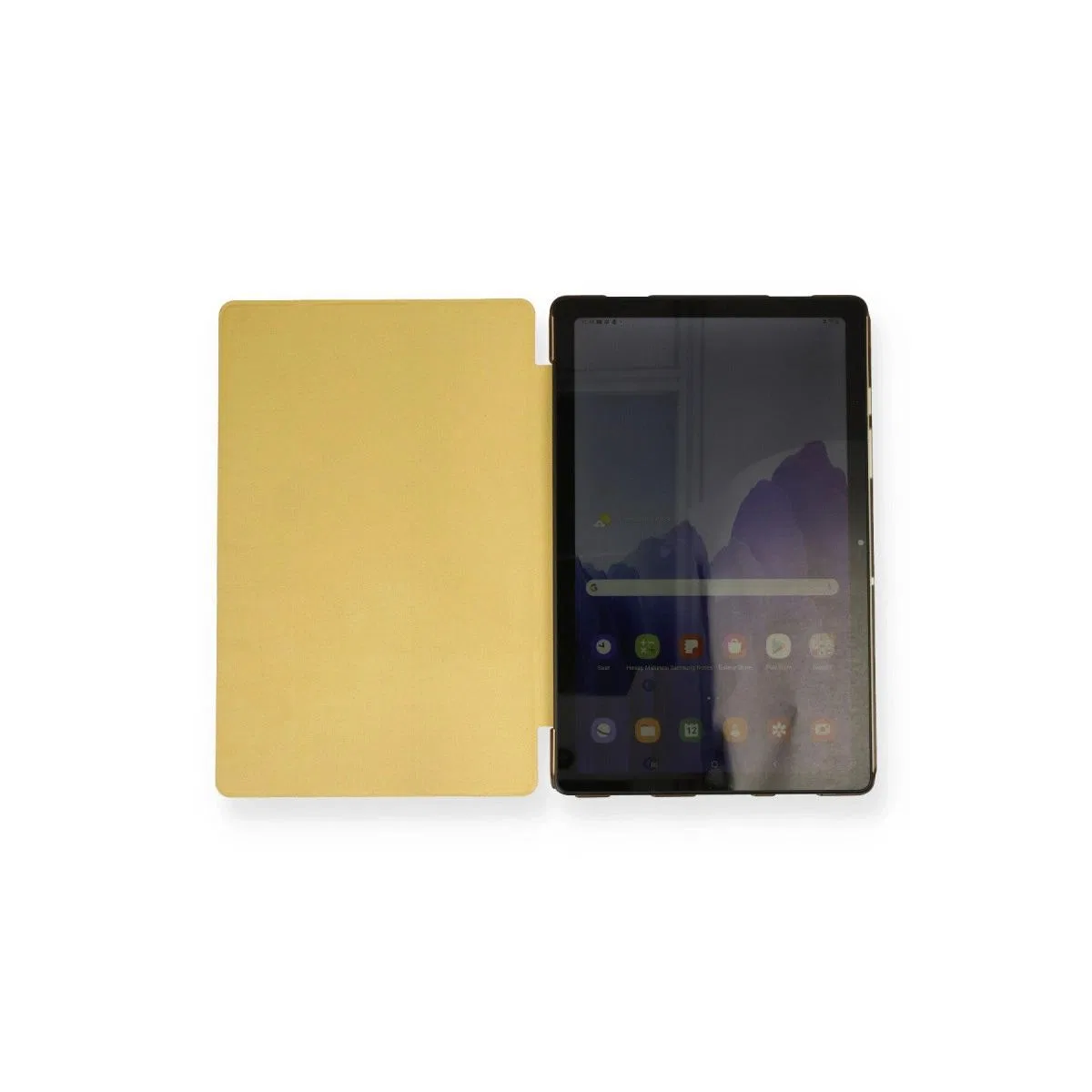Apple İpad Air 5 (2022) Kılıf Tablet Smart Kılıf - Gold görsel 3