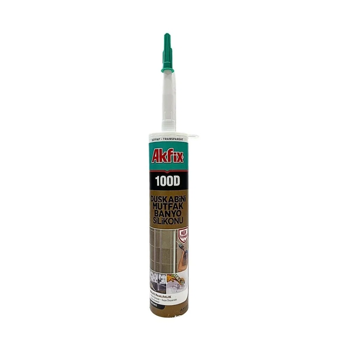 Şeffaf Duşakabin Silikonu 280 ml görsel 2