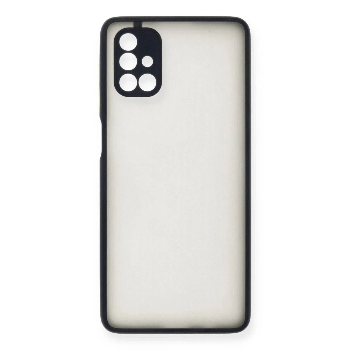 Samsung Galaxy M51 Kılıf Montreal Silikon Kapak - Lacivert görsel 2