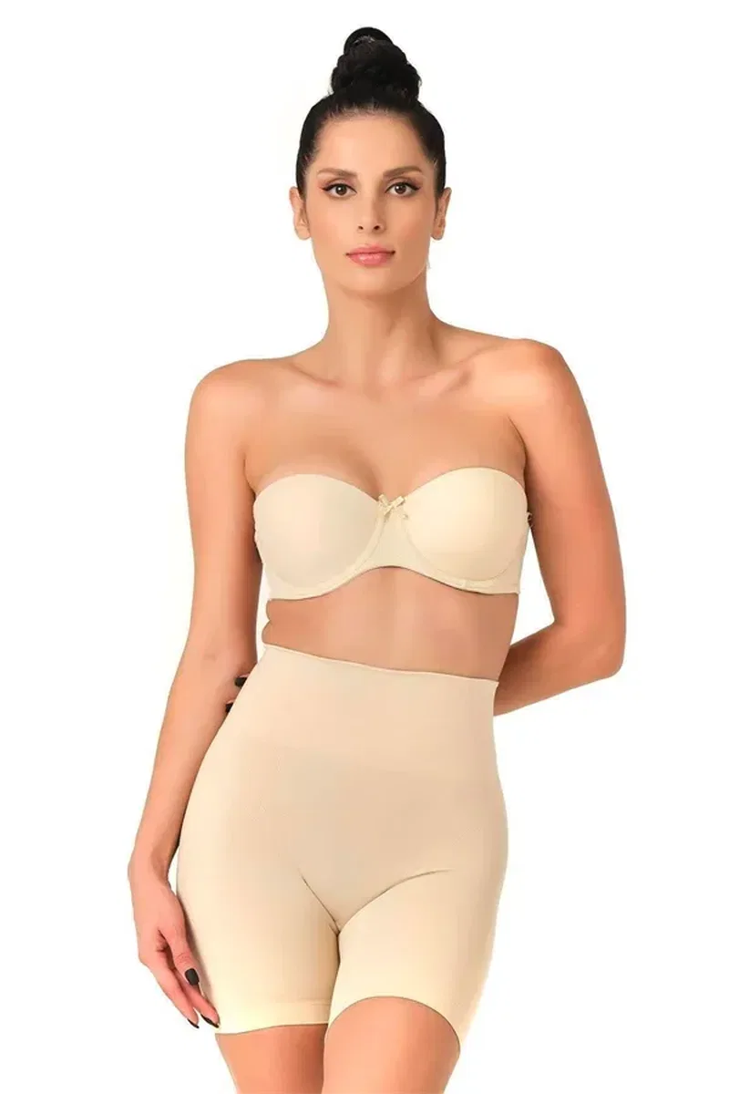 Ten Düşük Bel Double Pantalon Korse