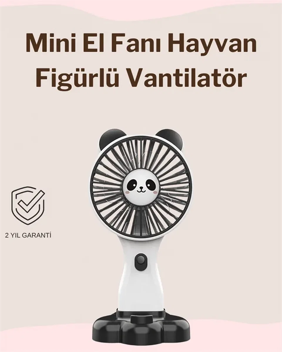 Taşınabilir Klima Etkili El Tipi Mini Vantilatör – Güçlü Soğutma Performansı görsel 2