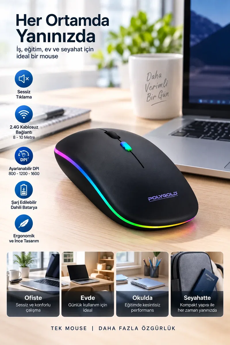 Pg9009 MOUSE görsel 4