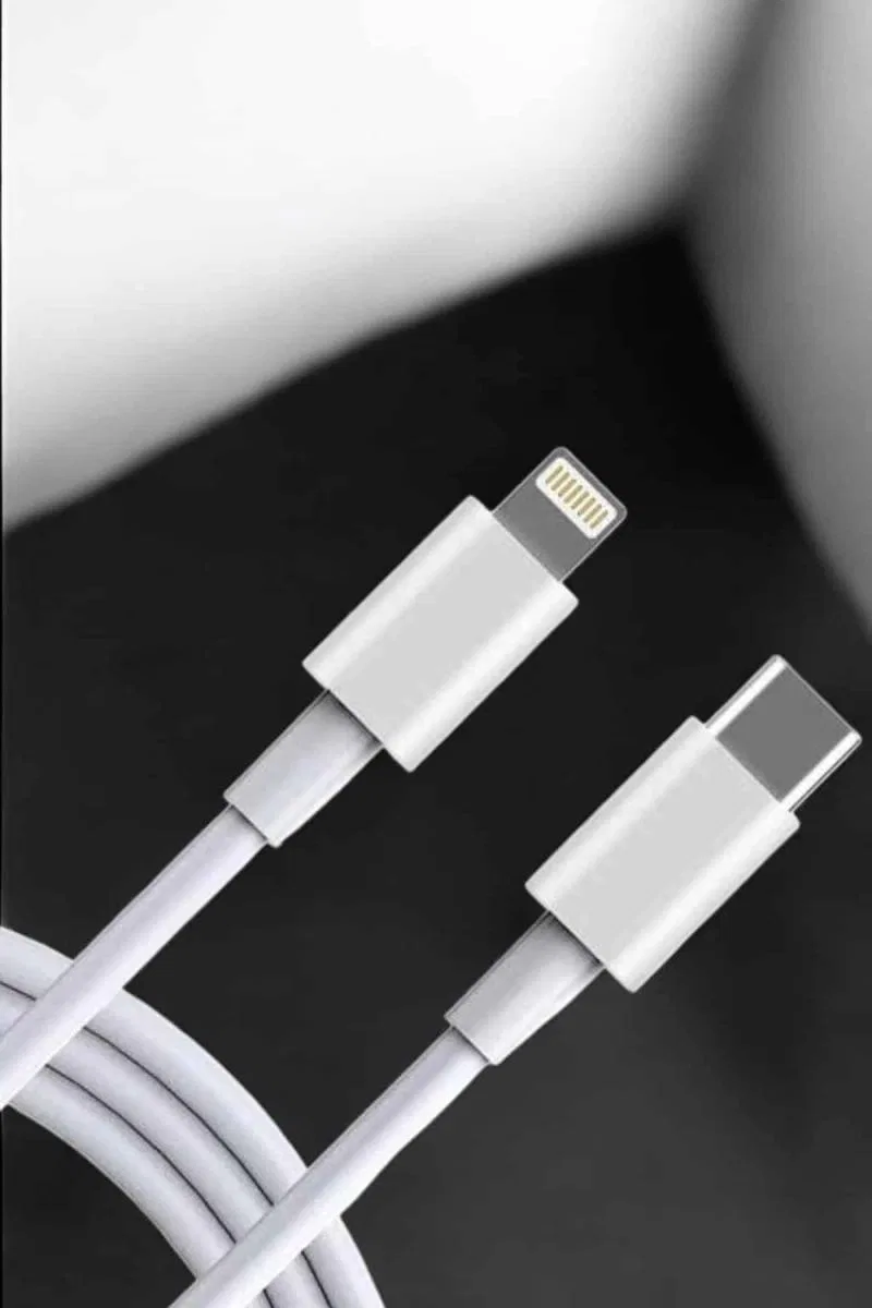 Iphone İos Uyumlu Hızlı Şarj Kablosu Type C To Lightning 12 13 14 15 Pro Max görsel 2