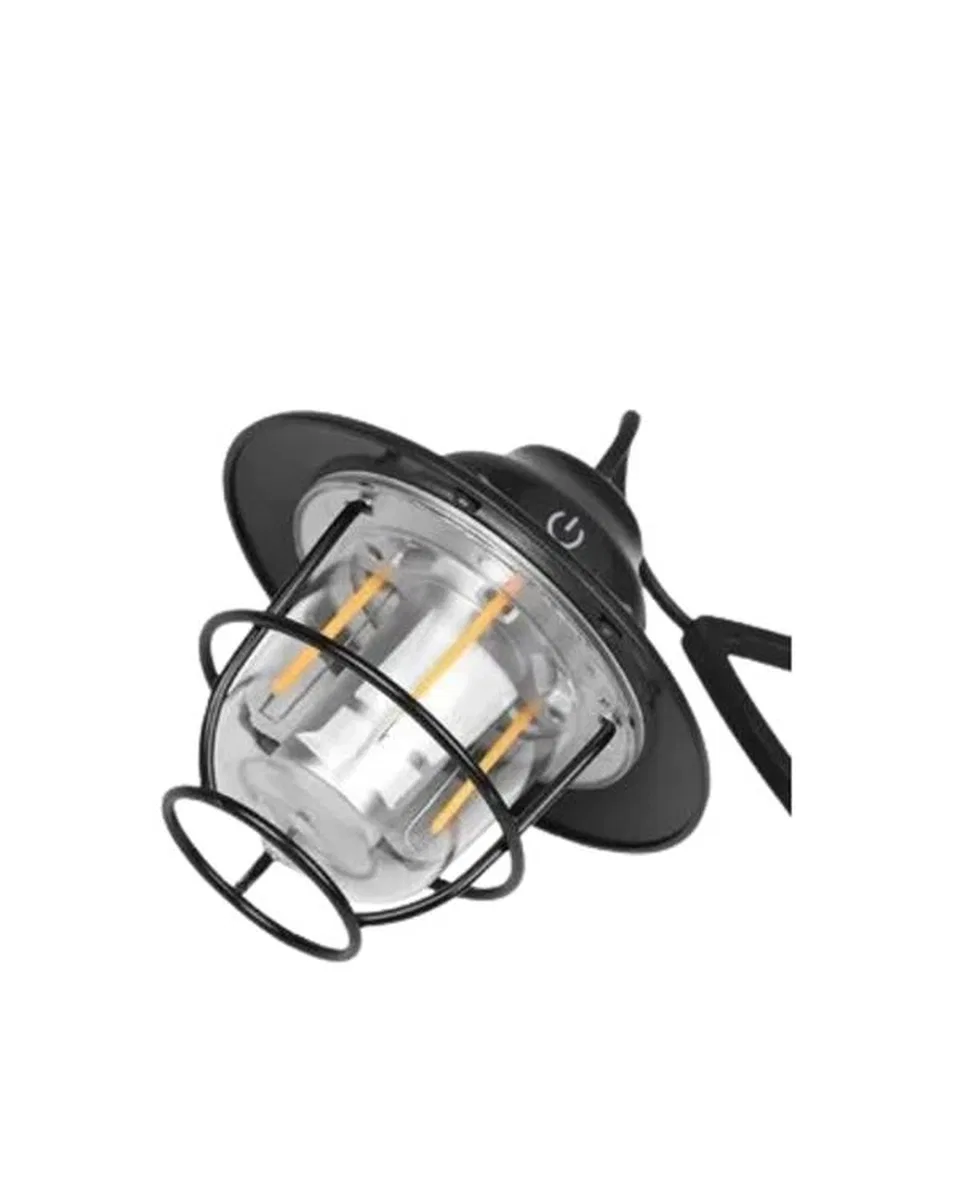 Dış Mekan İçin Şık Led Fener – 4400mah Pil, Ipx4 Su Geçirmez, Asılabilir görsel 2