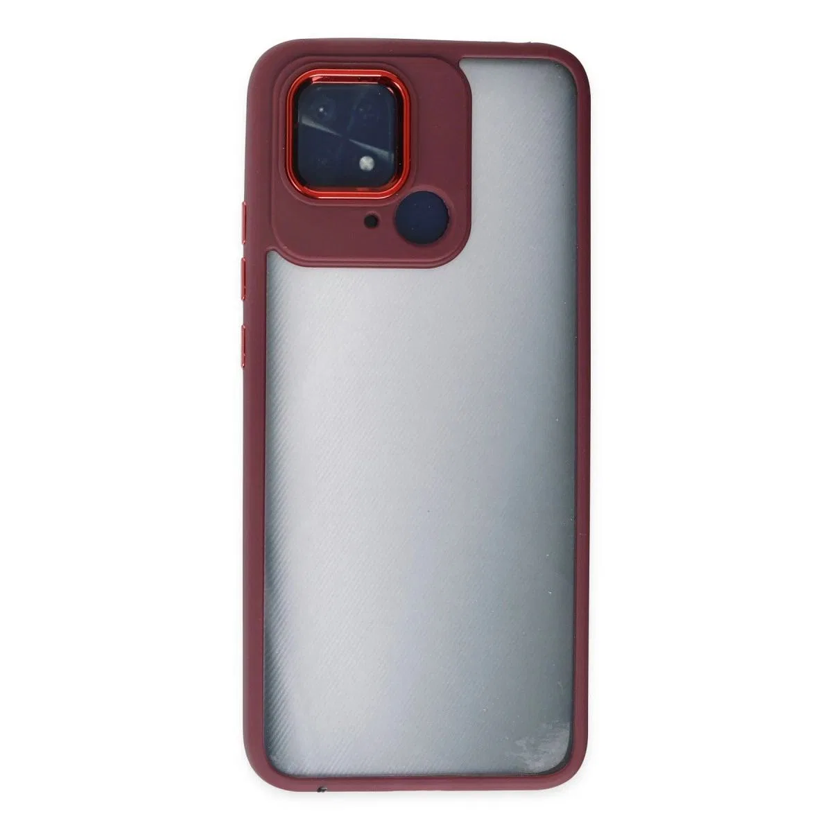 Xiaomi Redmi 10c Kılıf Dora Kapak - Kırmızı görsel 2