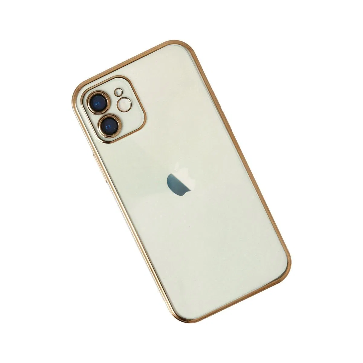 Apple İphone 11 Kılıf Razer Lensli Silikon - Gold görsel 2