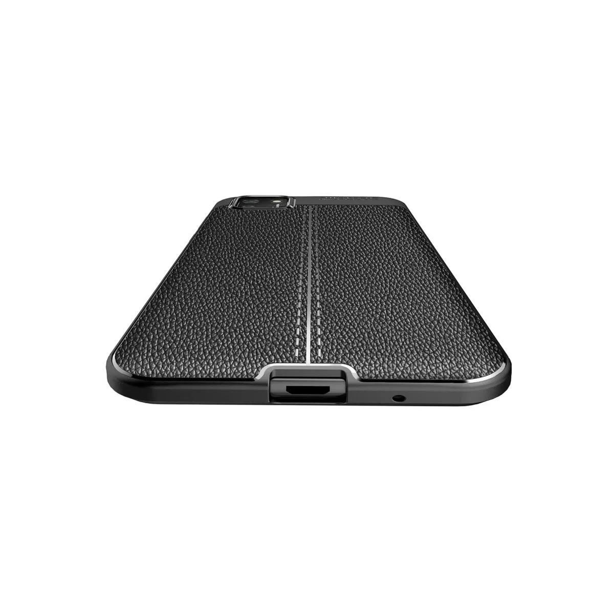 Huawei Y5p Kılıf Auto Focus Kapak - Kırmızı görsel 4