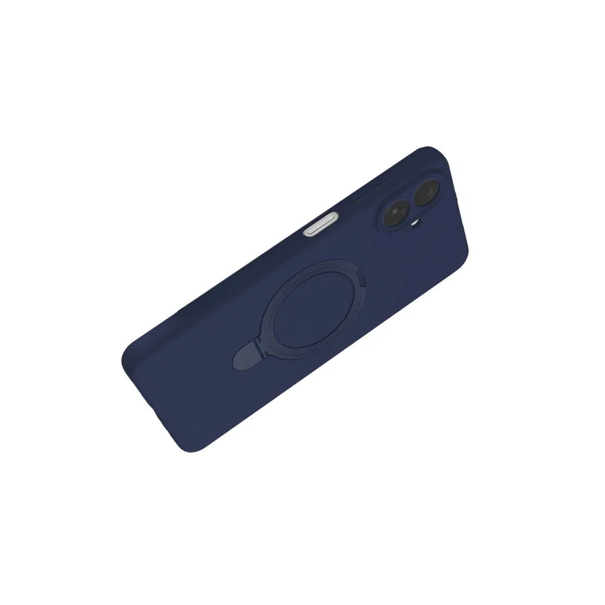 Samsung Galaxy A07 4g Regal Magsafe Standlı Kapak - Lacivert görsel 3